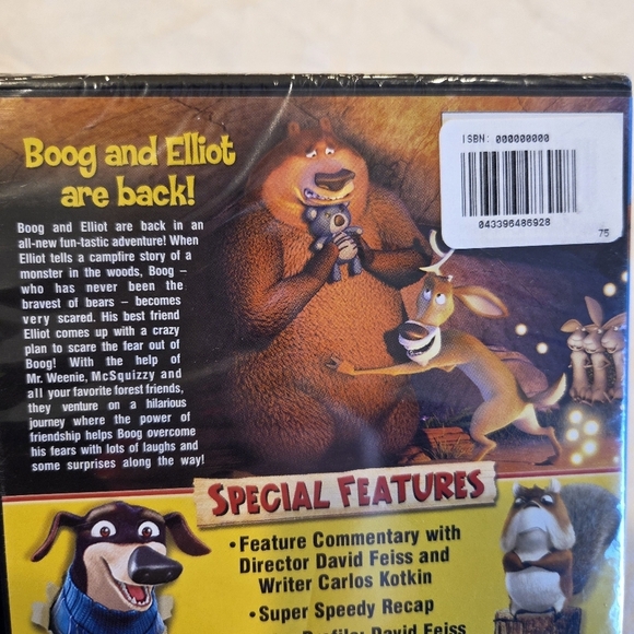 🌴3/$15🌴 OPEN SEASON DVD Animation PROMO 2016 Sony Brand New Sealed - Picture 5 of 7